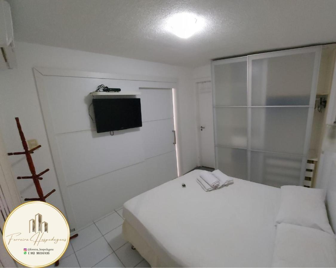 American Flat - Ponta D'Areia - Ferreira Hospedagens São Luís Exterior foto