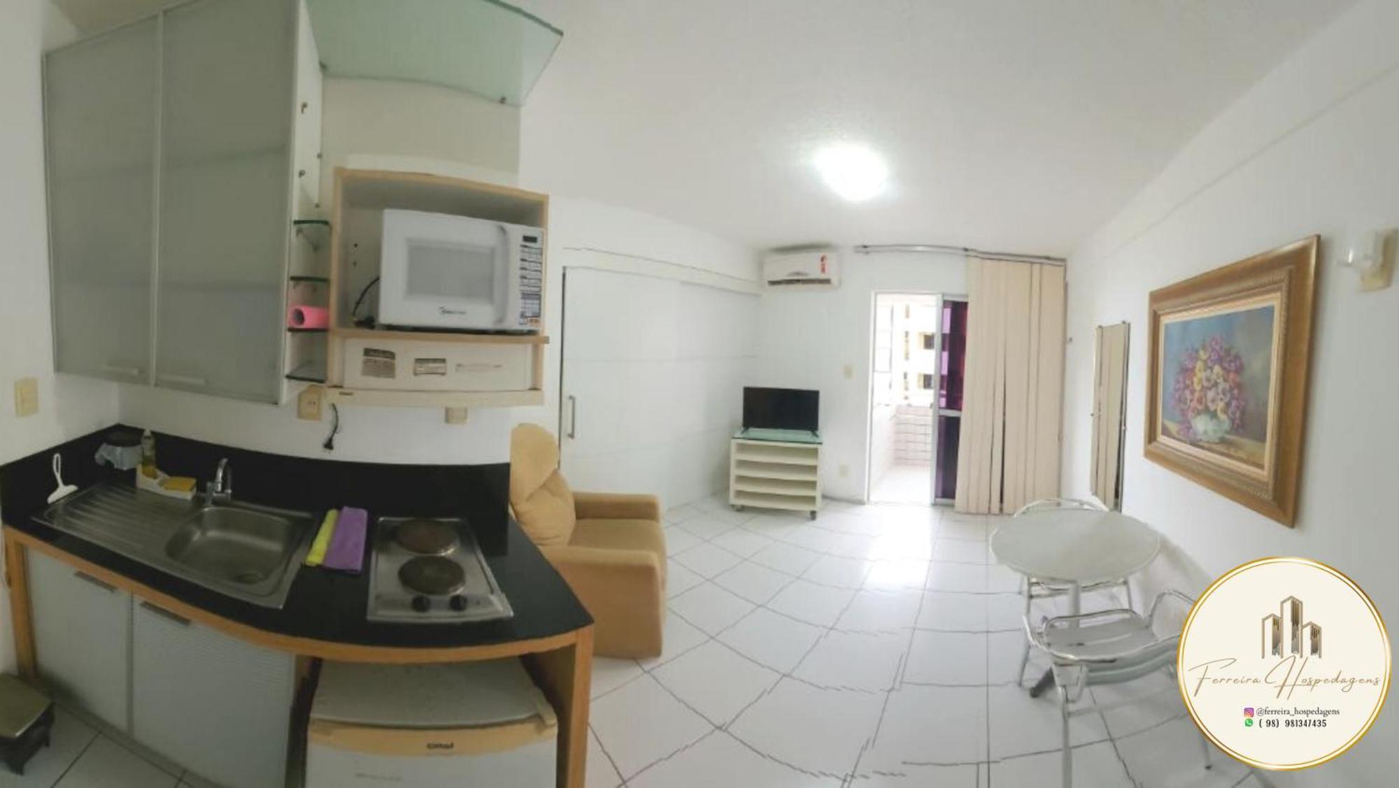 American Flat - Ponta D'Areia - Ferreira Hospedagens São Luís Habitación foto
